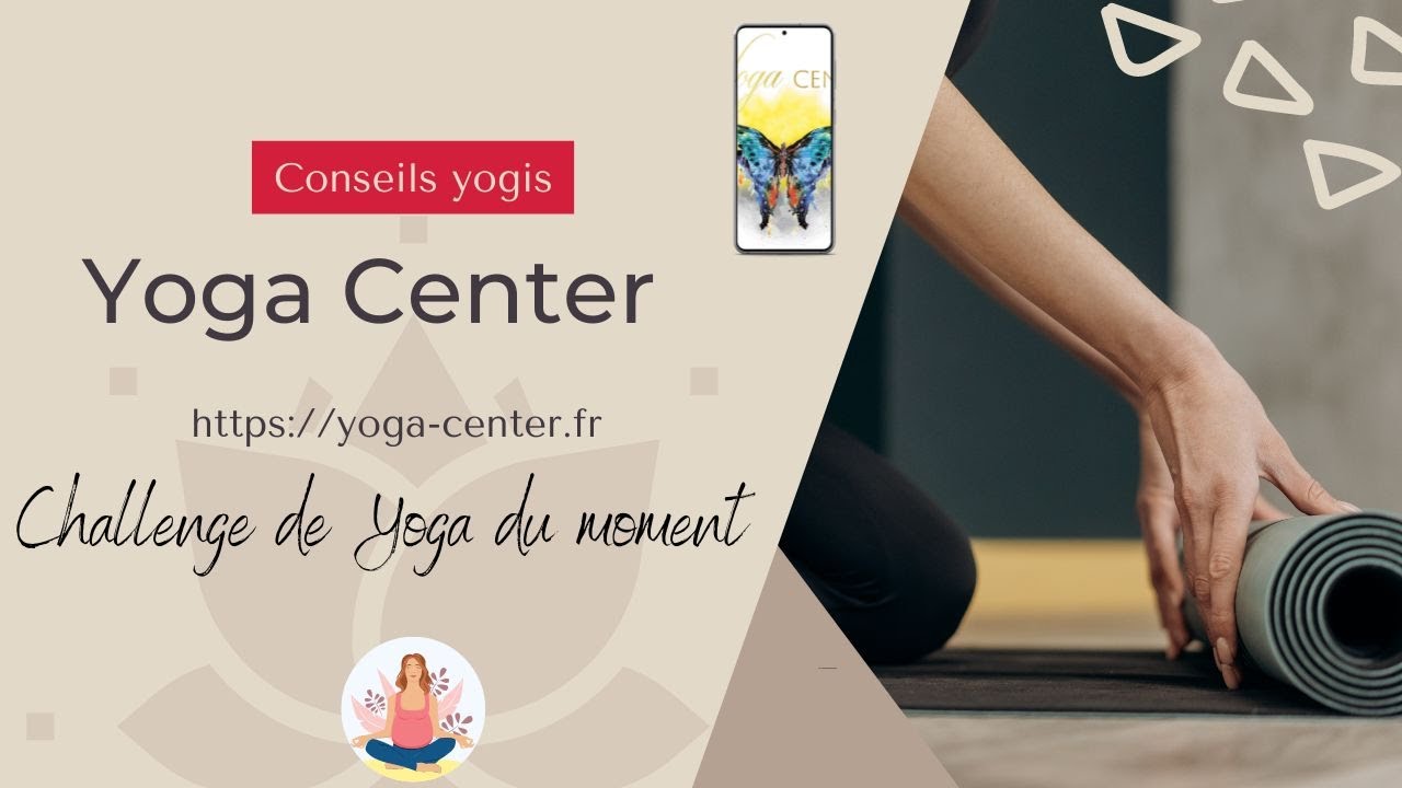 Challenge de yoga à la mode : Exercices de mobilité à faire au préalable