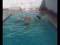 videos de nado sicronizado Wesley, Larissa e Monike