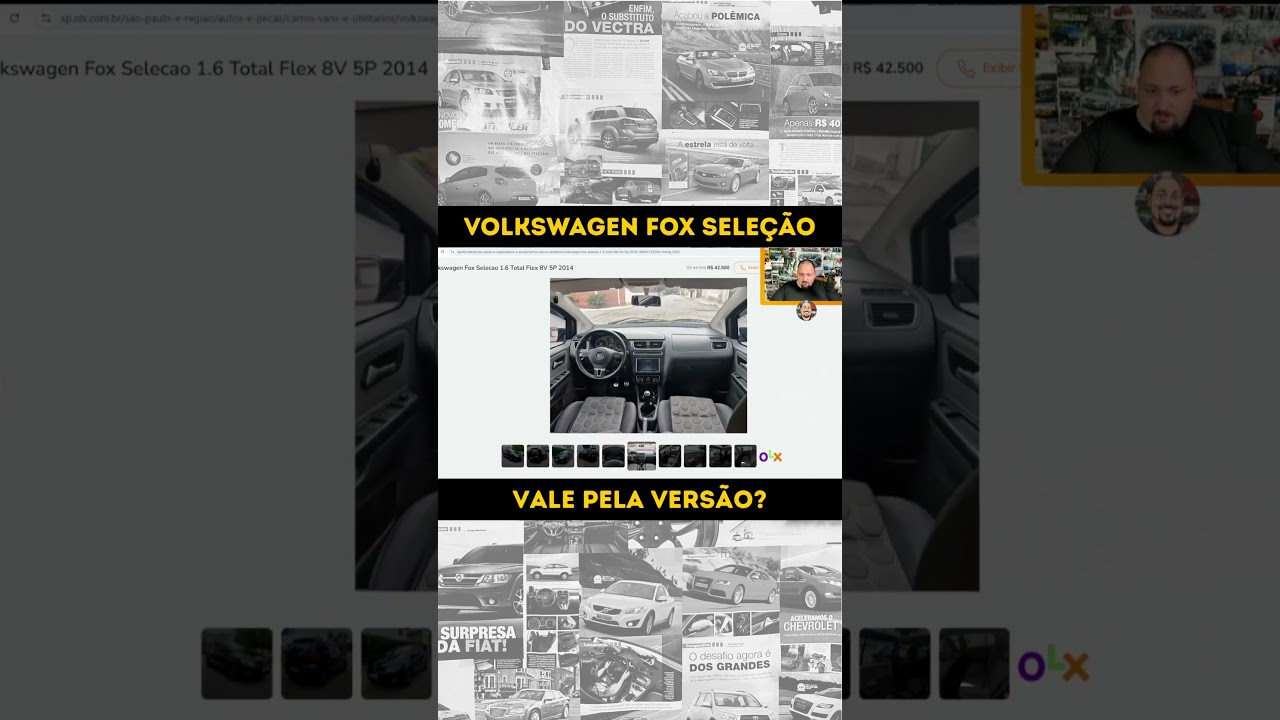 Volkswagen Fox Seleção é uma boa compra? #vw #volkswagen #fox