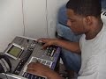 Breeez Making A Beat