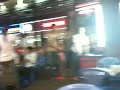Cop escort, street food & a Fosters girl