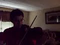 Kyoudai (full metal alchemist) violin