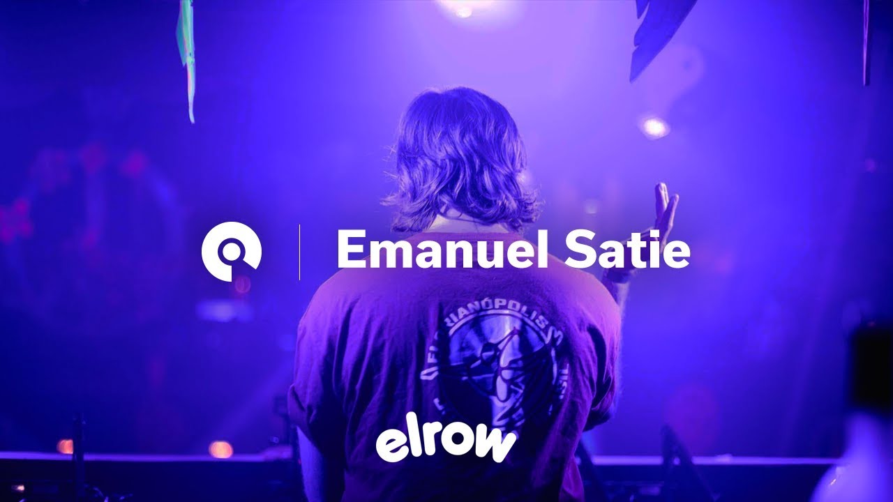 Emanuel Satie - Live @ Elrow Psychedelic Trip Columbiahalle 2018