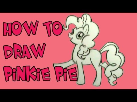 how to draw pinkie pie