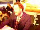 With Dave Brown & Julian Barrat With Dave Brown & Julian Barrat
