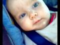 Nola Samara Carrillo Mckee en el coche de su papi en Can Picafort,Mallorca
