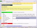 Excel 2010 Business Math 37: Checks and Deposits&Withdrawals at Your Bank