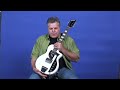 eastwood airline twin tone guitar demonstrated by wendell ferguson. available at www.eastwoodguitars.com or www.myrareguitars.com