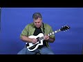 eastwood airline twin tone guitar demonstrated by wendell ferguson. available at www.eastwoodguitars.com or www.myrareguitars.com