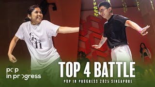 Farlina vs Jin Chen – Pop In Progress 2025 TOP4