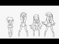 lucky ☆ star op   haruhi style   はる☆すた  haru☆star  complete