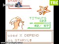 Retro Streams Pokemon Yellow (Gameboy) Part 10