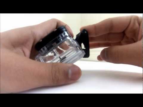 how to open gopro case