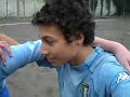 Abbraccio 3C prepartita Abbraccio 3C prepartita