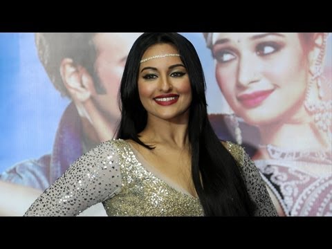 Sonakshi Sinha’s Item Song… 80′s Style!
