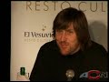 Conferencia de prensa de Andrés Nocioni 2008 (Parte I)