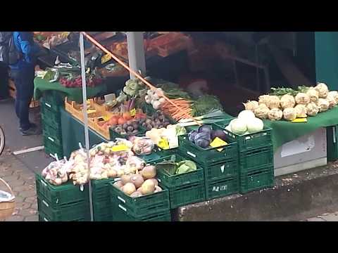 Hamburg: Wochenmarkt Harburg-Sand - 21.10.2017 - Te ...