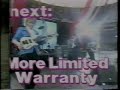 limited warranty greg sotebeer jerry brunskill paul hartwig erik newman dale goulett minneapolis smoking 80s 80's