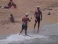 Malia beach