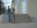 kickflip 5 stair