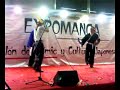 expomanga final de lucha con espadas de gomaespuma 15