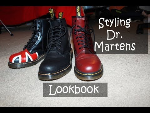 how to wear dr martens with skinny jeans