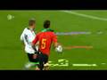 Fantasie Foul an Poldi (Deutschland-Belgien)