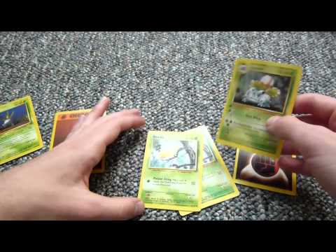 how to id pokemon cards