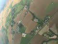Skydiver Hits Plane Midair... ALMOST! Skydiver Hits Plane Midair... ALMOST!