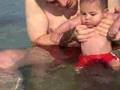 1er dia de playa para Carlos Villalón Cayetano