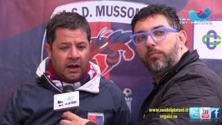 MUSSOMELI - MAZARA, IMMAGINI E INTERVISTE