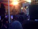 Melissa Pabon dancing for Tony Vega