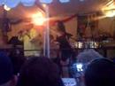 Melissa Pabon dancing for Tony Vega