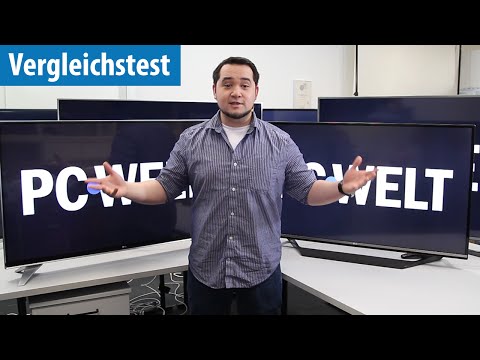 Die besten UHD-Fernseher zur EM 2016 im Vergleichs-Test | deutsch / german