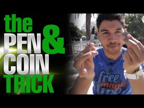 how to easy magic tricks with coins