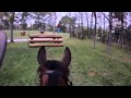 Rebecca Howard and Riddle Master CIC*** at the Fork