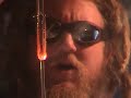 Glass Blowing make a hand made glass tobacco pipe lattachino