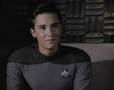Picard eating sandwich seductively
