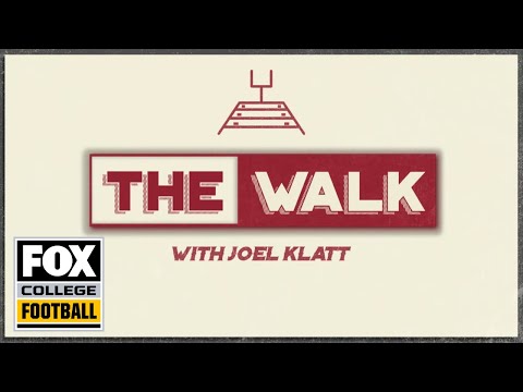 Video: The Walk with Joel Klatt: Michigan at Wisconsin | FOX COLLEGE FOOTBALL