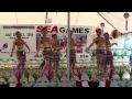 Nkauj Hmoob Yaj Yuam Dance1 2009 SEA Game