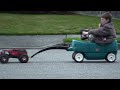 molan:  pulling kid