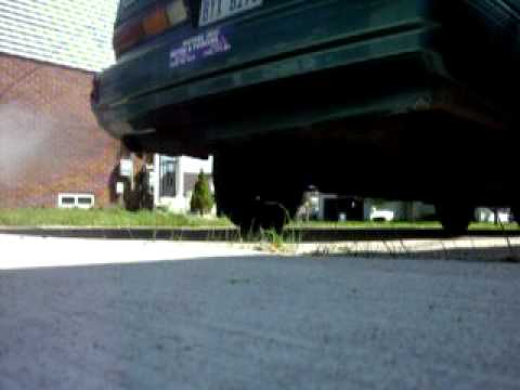 straight pipe exhaust