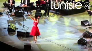 Tunisie.co : Shirine Abdelwahab Au Festival International De Carthage 2014