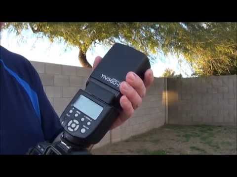 how to use yn 560 off camera