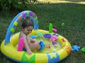 Rylee Jumpin in the Pool