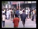 logi-boitha and lathi (logs-oars and batons)