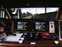 MSTS - Amtrak Surfliner 582 P42 Cabride. Ariving San Juan Ca