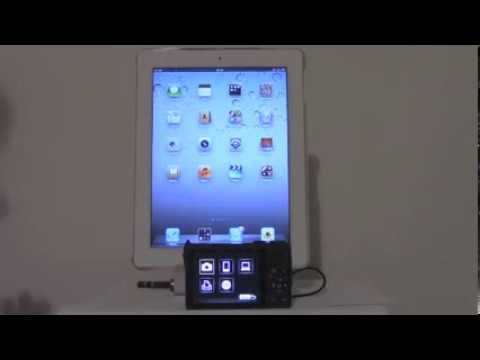 how to get pictures from camera to ipad