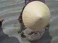 buying clams in Vietnam