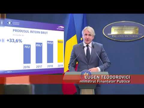 Varianta finală a bugetului 2019 merge la Parlament